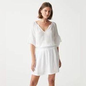MICHAEL STARS NWOT KATELYN GAUZE DRESS